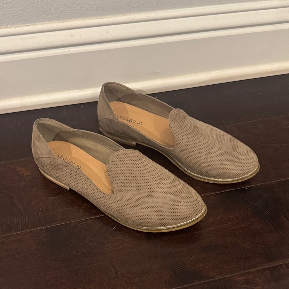Indigo rd - Women's Tan Loafers/slip ons
